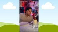 Snippet from Rebecca Donaldson's Instagram story...Credits-Instagram